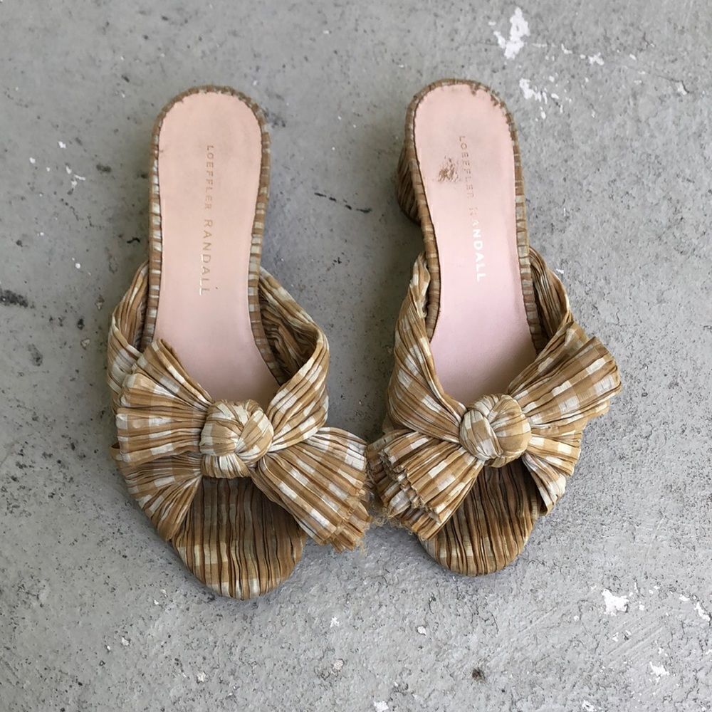 Loeffler Randall mules 